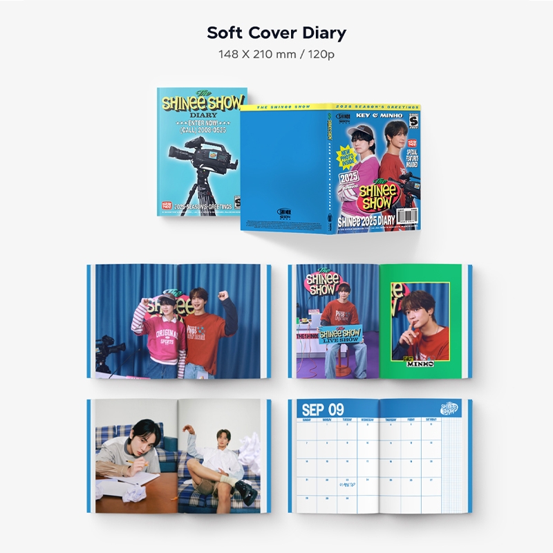 SHINee 2025 SEASON'S GREETINGS : SHINee | HMV&BOOKS online