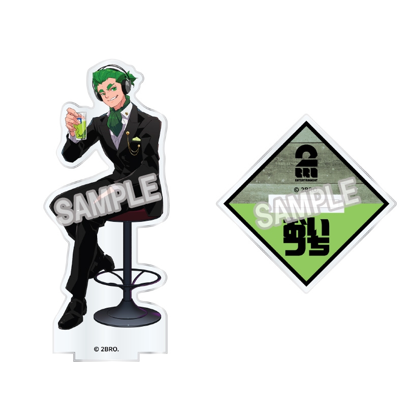 2BRO. ローソンコラボ アクリルスタンドAセット 2BRO.アクリルスタンド