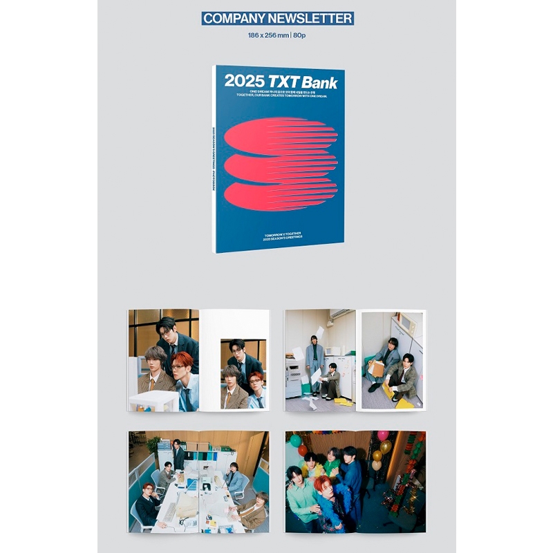 TOMORROW X TOGETHER 2025 SEASON'S GREETINGS : TOMORROW X TOGETHER