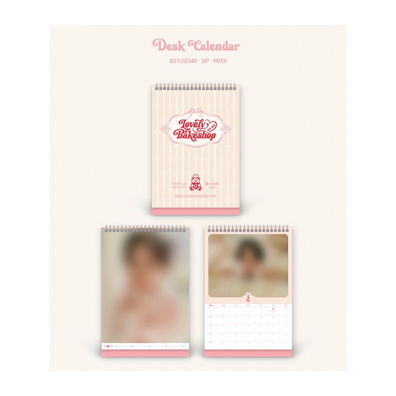 G)I-DLE 2025 SEASON'S GREETINGS [Lovely Bakeshop] : i-dle