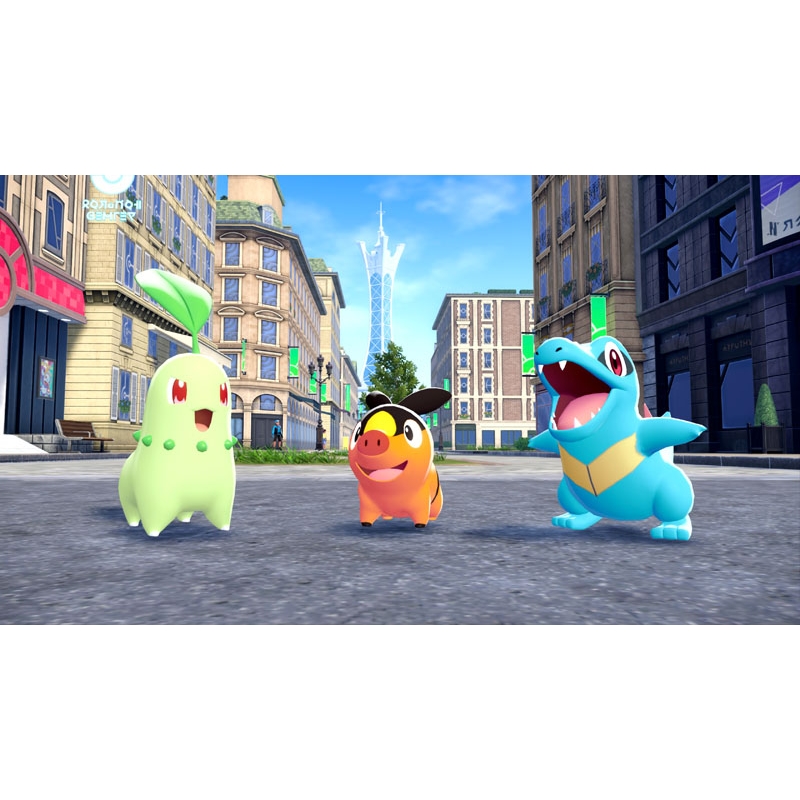 Nintendo Switch】Pokemon LEGENDS Z-A : Game Soft (Nintendo Switch