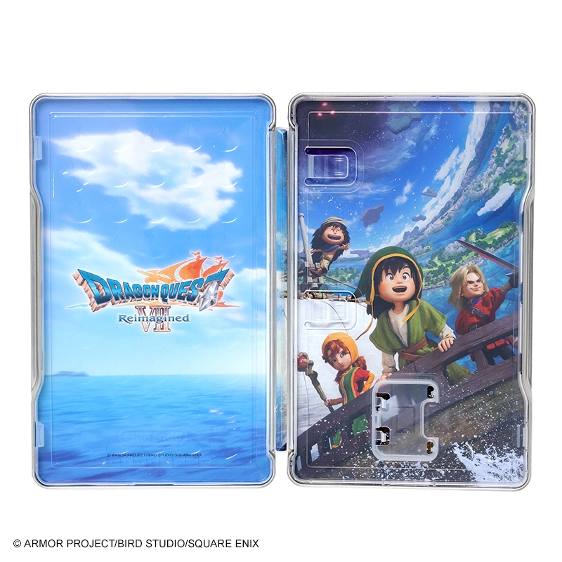 Nintendo Switch 2】ドラゴンクエストVII Reimagined 豪華版《ローソン