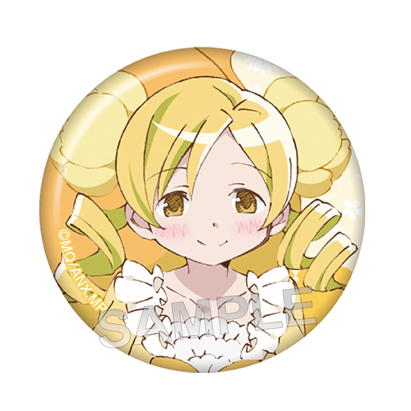 缶バッジ7個セット（巴 マミ）【@Loppi・HMV限定】 : 魔法少女まどか