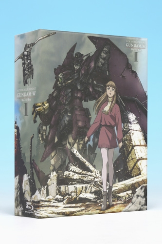 新機動戦記ガンダムW Blu-ray Box 2 特装限定版 : ガンダム