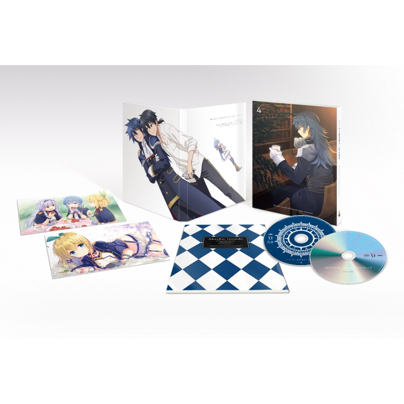 ロクでなし魔術講師と禁忌教典 Vol.4 | HMV&BOOKS online - ZMBZ-11154