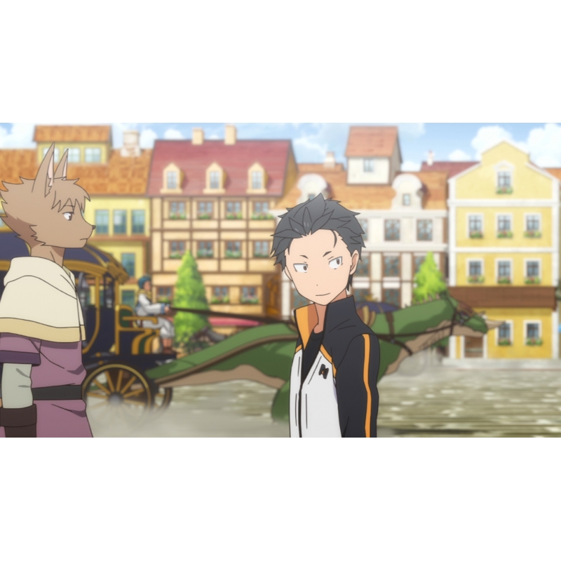 Re:ゼロから始める異世界生活 1【Blu-ray】 : Re:ゼロから始める異世界