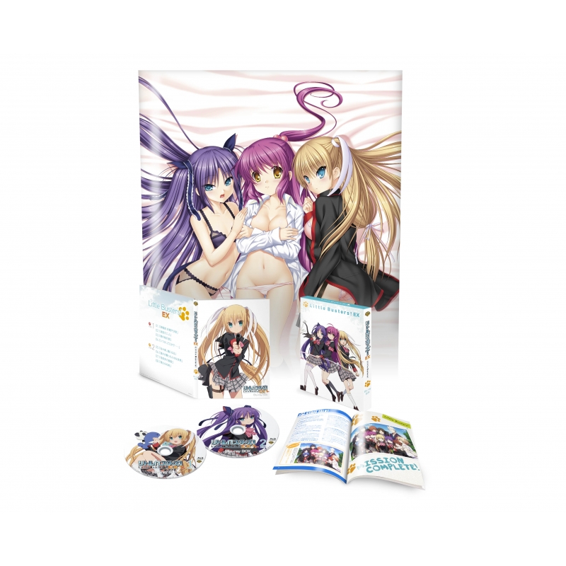リトルバスターズ! EX Blu-ray BOX | HMV&BOOKS online - 1000615173