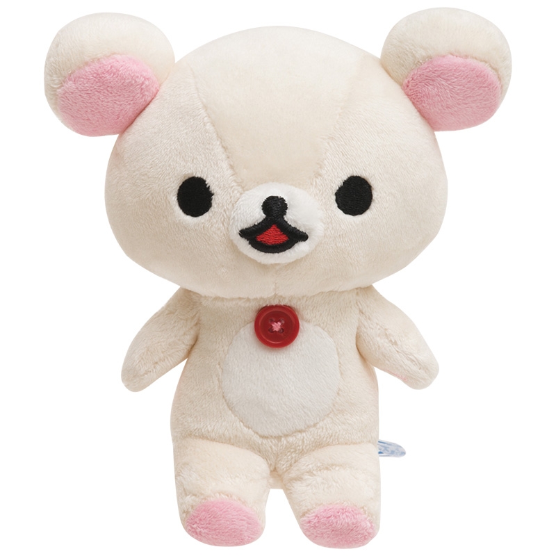 ローソン＆リラックマ てぶくろをとどけにぬいぐるみ【Loppi限定