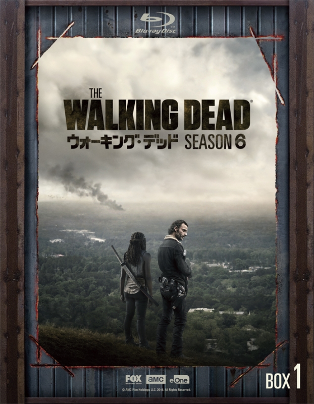 ウォーキング デッド シーズン6 Blu-ray Box 1 : ウォーキング・デッド
