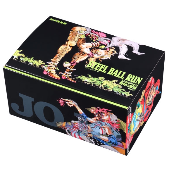STEEL BALL RUN ジョジョの奇妙な冒険 Part7 全16巻完結セット 化粧