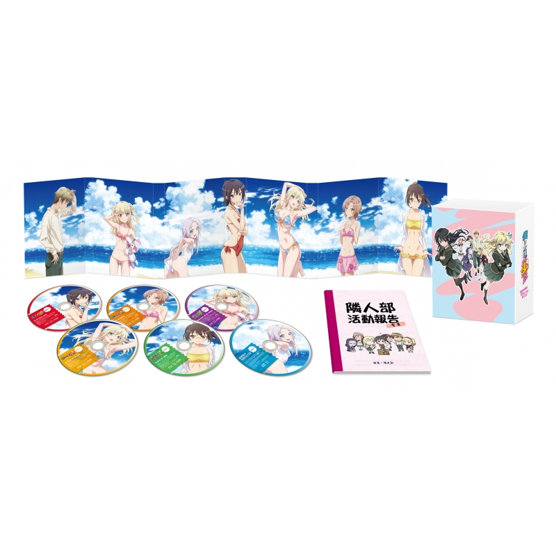 僕は友達が少ない こんぷりーと Blu-ray Box | HMV&BOOKS online