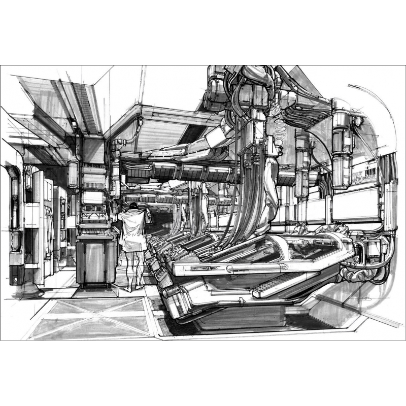 シド・ミード ムービーアート THE MOVIE ART OF SYD MEAD VISUAL