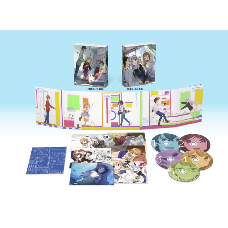 妹さえいればいい。 Blu-ray BOX 上巻【特装限定版】 | HMV&BOOKS