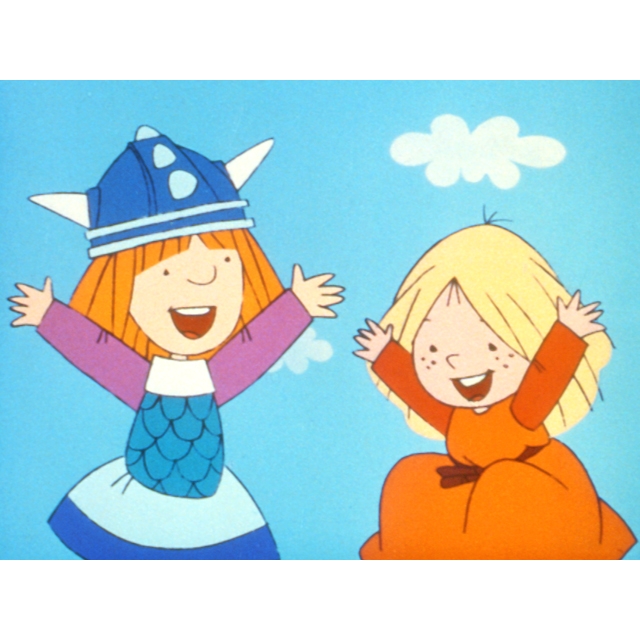 想い出のアニメライブラリー 第105集】小さなバイキングビッケ Vol.2