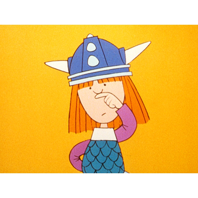 想い出のアニメライブラリー 第105集】小さなバイキングビッケ Vol.2