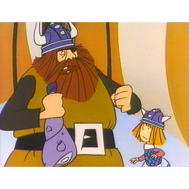 想い出のアニメライブラリー 第105集】小さなバイキングビッケ Vol.2