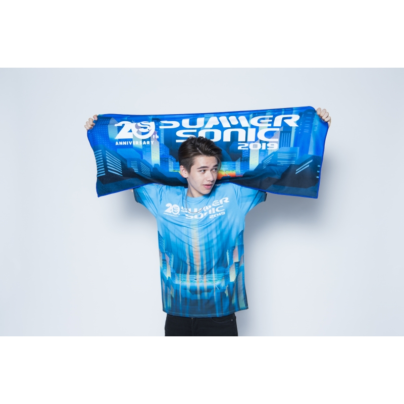 サマソニシティスポーツタオル ブラック : SUMMER SONIC | HMV&BOOKS