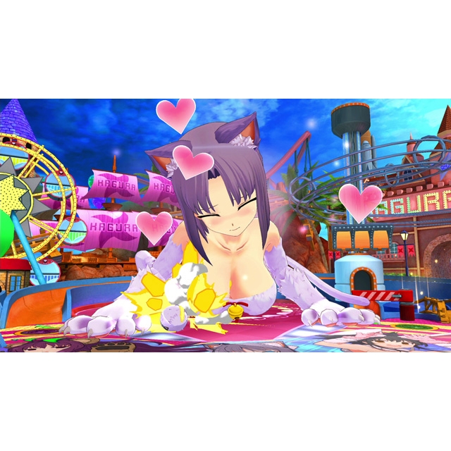 閃乱カグラ ピーチ＆リフレ限定Wパック≪HMV限定特典：描きおろしA4