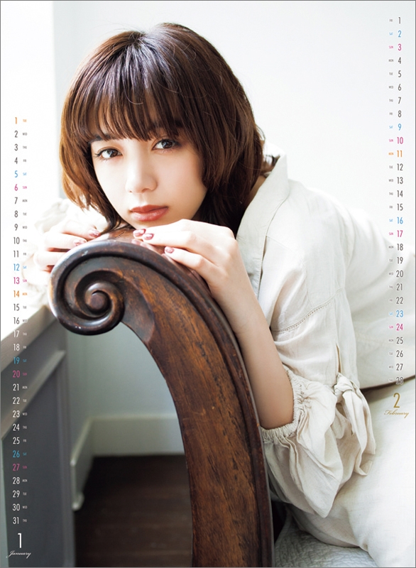 池田エライザ / 2019年カレンダー : 池田エライザ (ELAIZA