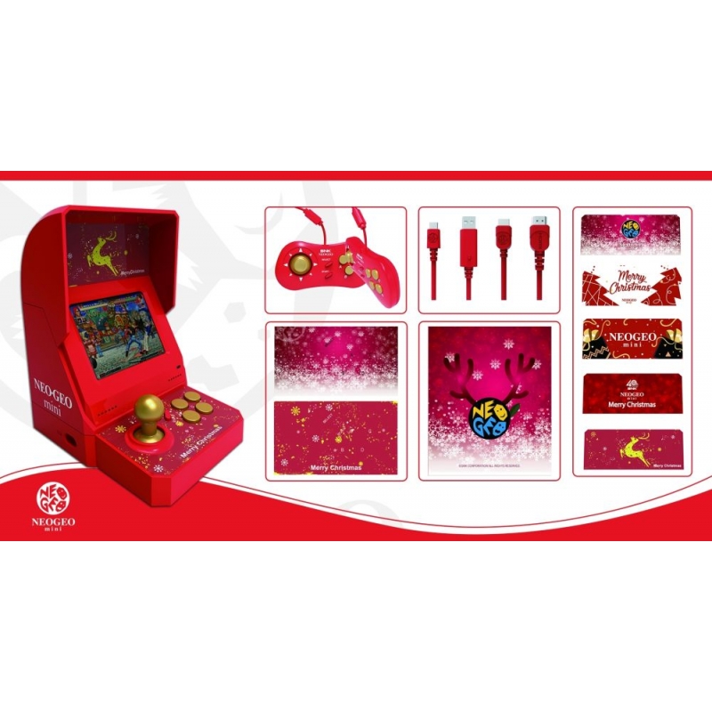 NEOGEO mini クリスマス限定版 : Game Hard | HMV&BOOKS online