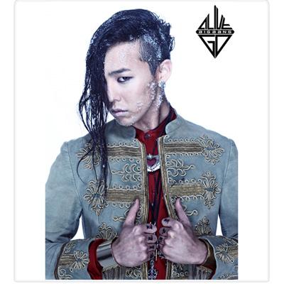 5th mini album: ALIVE (G-DRAGON version) : BIGBANG | HMV&BOOKS