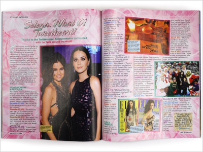 セレーナ・ゴメス 雑誌/Life Story #32 : Selena Gomez | HMV&BOOKS