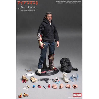 Movie Masterpiece 1/6スケールフィギュア アイアンマン3 トニー