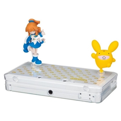 ぷよぷよフィギュア付き3DSカバーセット : Game Accessory (Nintendo