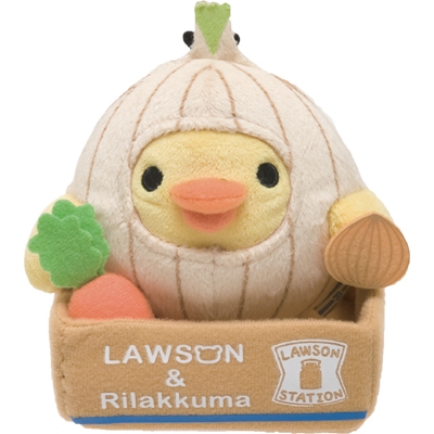 リラックマ 野菜ぬいぐるみセット【ローソン限定】 : リラックマ