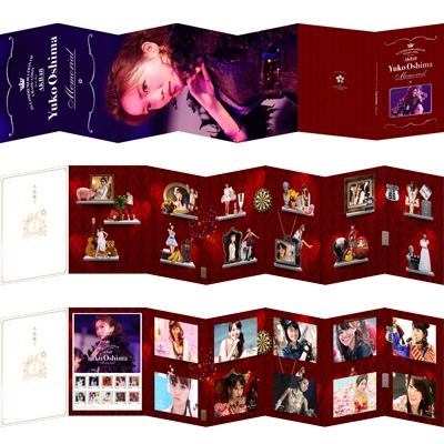 大島優子 卒業記念フレーム切手セット【店頭Loppi&HMV店舗限定ver