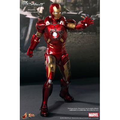 Movie Masterpiece 1/6 Figure: アイアンマン・マーク7
