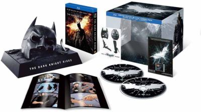 初回数量限定生産】ダークナイト ライジング BATMAN COWL ブルーレイ