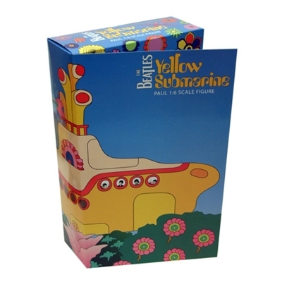 ビートルズ / イエロー・サブマリン 12インチフィギュア（4体セット