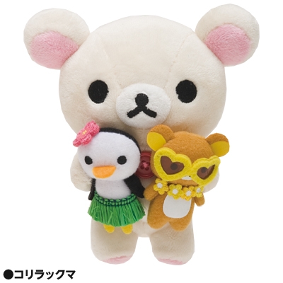 レア リラックマ コリラックマと新しいお友達～やきもち～ぬいぐるみ