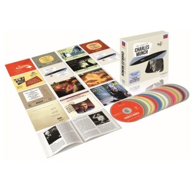 シャルル・ミュンシュの遺産～DECCA録音全集、他（14CD） | HMV&BOOKS