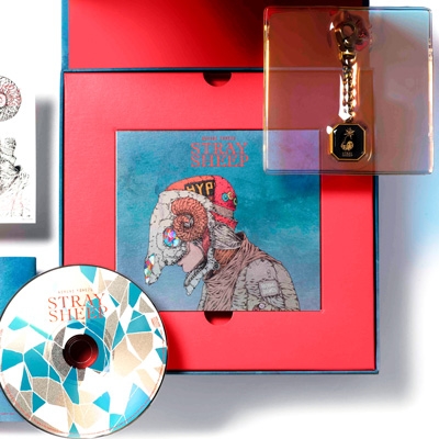 STRAY SHEEP 【おまもり盤 初回限定】（CD+ボックス+キーホルダー
