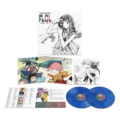 FLCL Season 1 Vol.2 オリジナルサウンドトラック＆ドラマ・アルバム