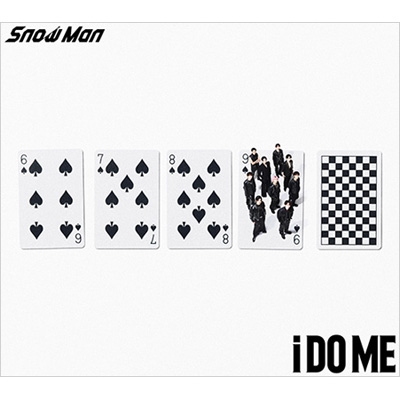 i DO ME 【初回盤A】(+Blu-ray) : Snow Man | HMV&BOOKS online - JWCD