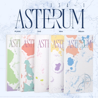 5種セット(数量限定)】 2nd Mini Album 'ASTERUM : 134-1'Mini CD Ver