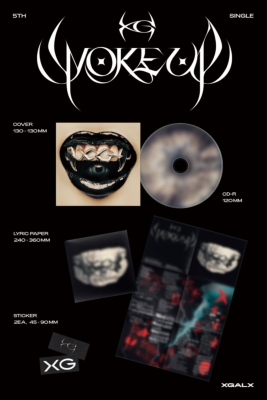 WOKE UP 【初回生産限定盤】 : XG | HMV&BOOKS online - NFCC-7