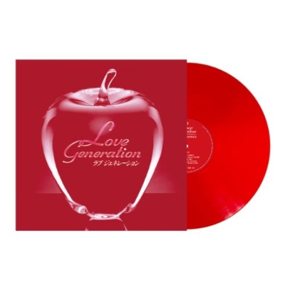 ラブ ジェネレーション オリジナル・サウンドトラック 【2024 レコード