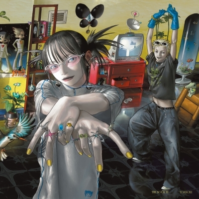 THE BOOK 3 (イエロー・ヴァイナル仕様/アナログレコード) : YOASOBI