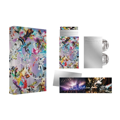 Sparkle X -Complete Box-【初回限定盤】(Blu-ray+CD) : THE YELLOW