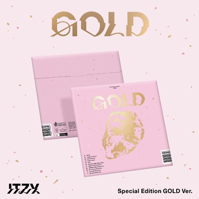 ITZY ＜GOLD＞ (SPECIAL EDITION)(ランダムカバー・バージョン) : ITZY