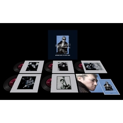 HAYABUSA JET I 7inch Single Collection Box (5枚組7インチシングル