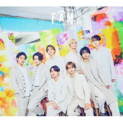 3形態同時購入Blu-rayセット》 FAM 【初回限定盤A+初回限定盤B+通常盤