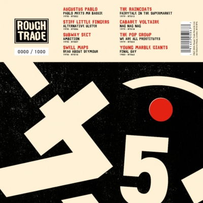 Rough Trade 7inch Boxset Vol.1 (8枚組/7インチシングルレコード/BOX