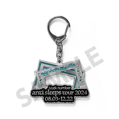back number “anti sleeps tour 2024” at SAITAMA SUPER ARENA【初回