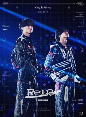 2形態同時購入Blu-rayセット》King & Prince LIVE TOUR 24-25 ～Re:ERA