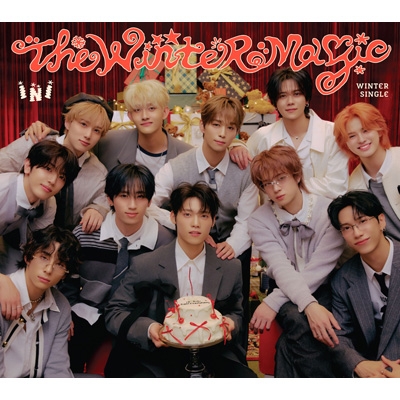 3形態同時購入HMV限定特典付》THE WINTER MAGIC 【Present ver.+Cake